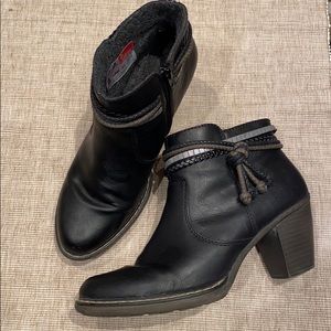 Rieker - Black ankle boot